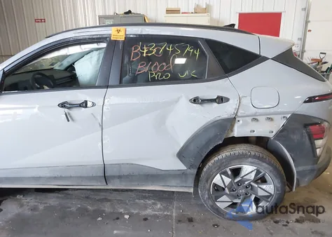 2025 Hyundai Kona Sel из США, поврежденный, VIN KM8HBCAB5SU190240